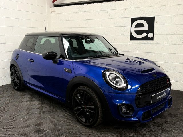 Mini Hatch 2.0 Cooper S Sport Hatchback Steptronic Blue