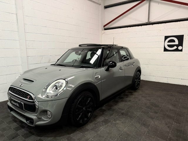 Mini Hatch 2.0 Cooper S Hatchback Euro 6 S Grey #2