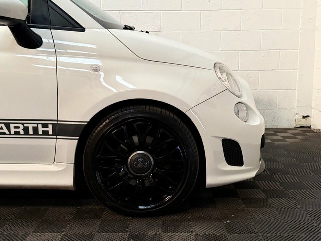 Abarth 595 1.4 T-jet Hatchback Euro 6 140 White #3