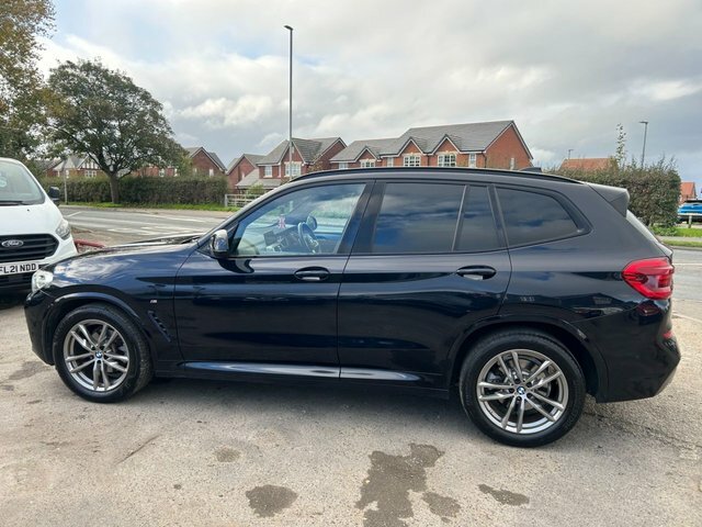 BMW X3 2.0 20D M Sport Suv Xdrive Euro 6 Black #5