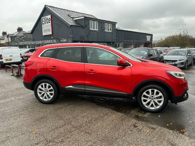 Renault Kadjar 1.2 Tce Dynamique Nav Suv Euro 6 Red #4
