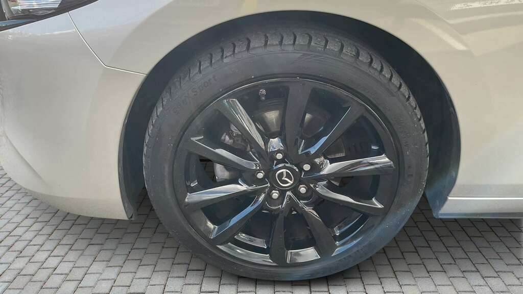 Mazda 3 2.5 E-skyactiv G Mhev 140 Homura 2025 MJ25YLX Silver #3