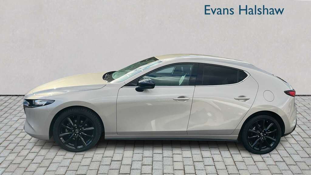 Mazda 3 2.5 E-skyactiv G Mhev 140 Homura 2025 MJ25YLX Silver #2
