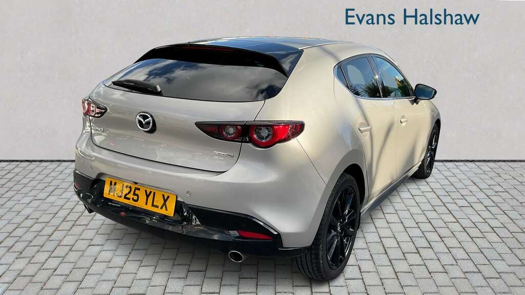 Mazda 3 2.5 E-skyactiv G Mhev 140 Homura 2025 MJ25YLX Silver #6
