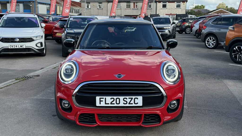 Mini Hatch 1.5 Cooper Sport II 2020 FL20SZC Red #5