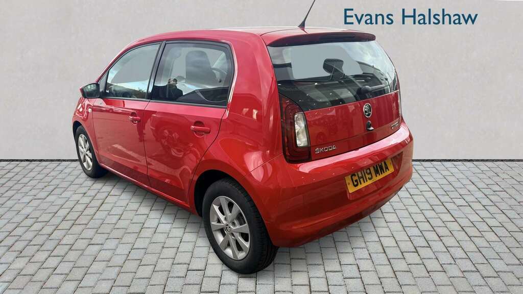 Skoda Citigo 1.0 Mpi Greentech Se 2019 Red #2