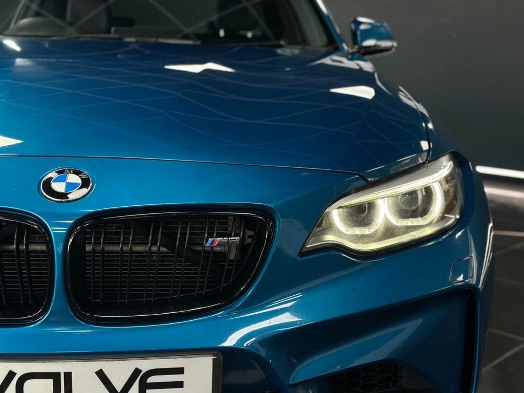 BMW M2 3L Null Blue #6