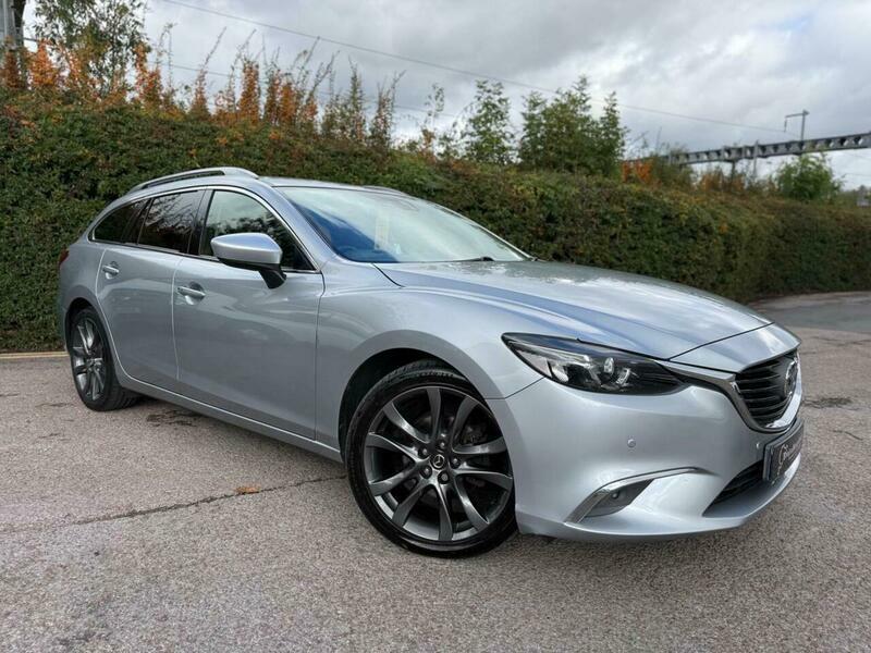 Mazda 6 2.2 Skyactiv-d Sport Nav Silver #6
