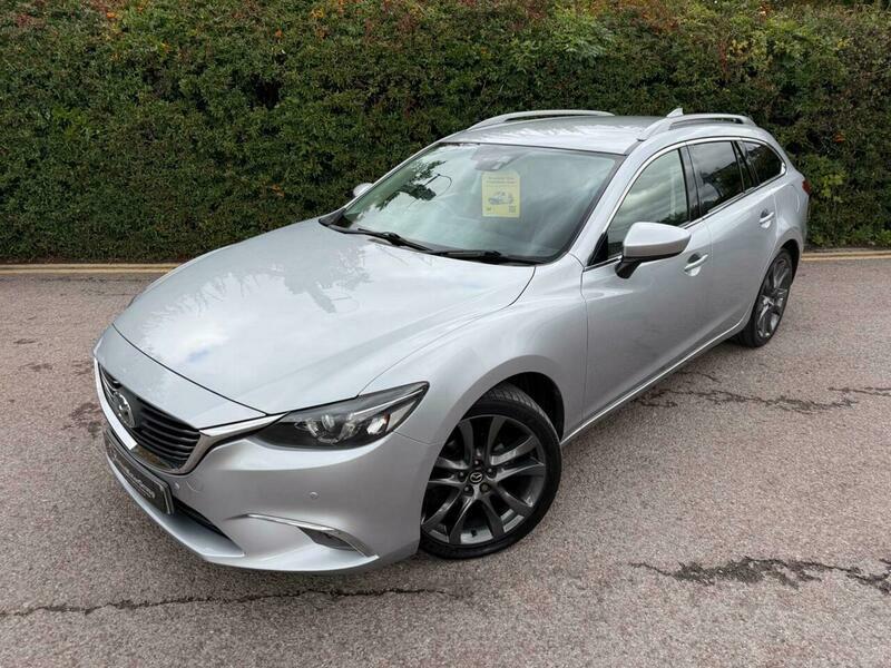 Mazda 6 2.2 Skyactiv-d Sport Nav Silver #5
