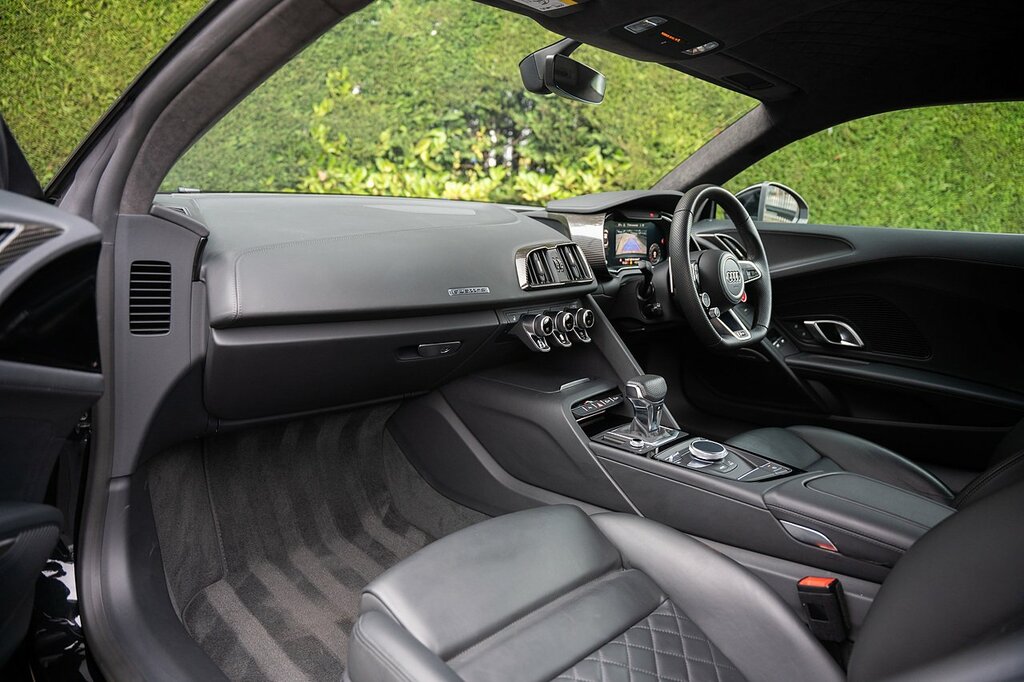 Audi R8 Fsi V10 Performance Edition Black #3