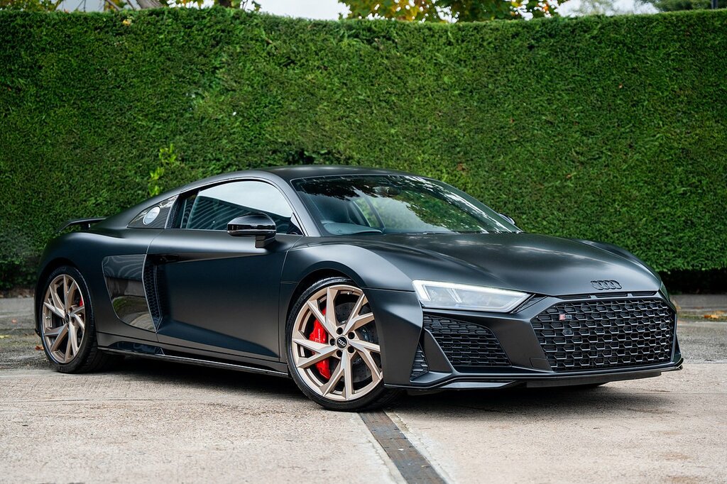 Audi R8 Fsi V10 Performance Edition Black #4