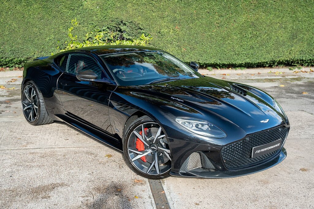 Aston Martin DBS V12 Biturbo Superleggera Black #6