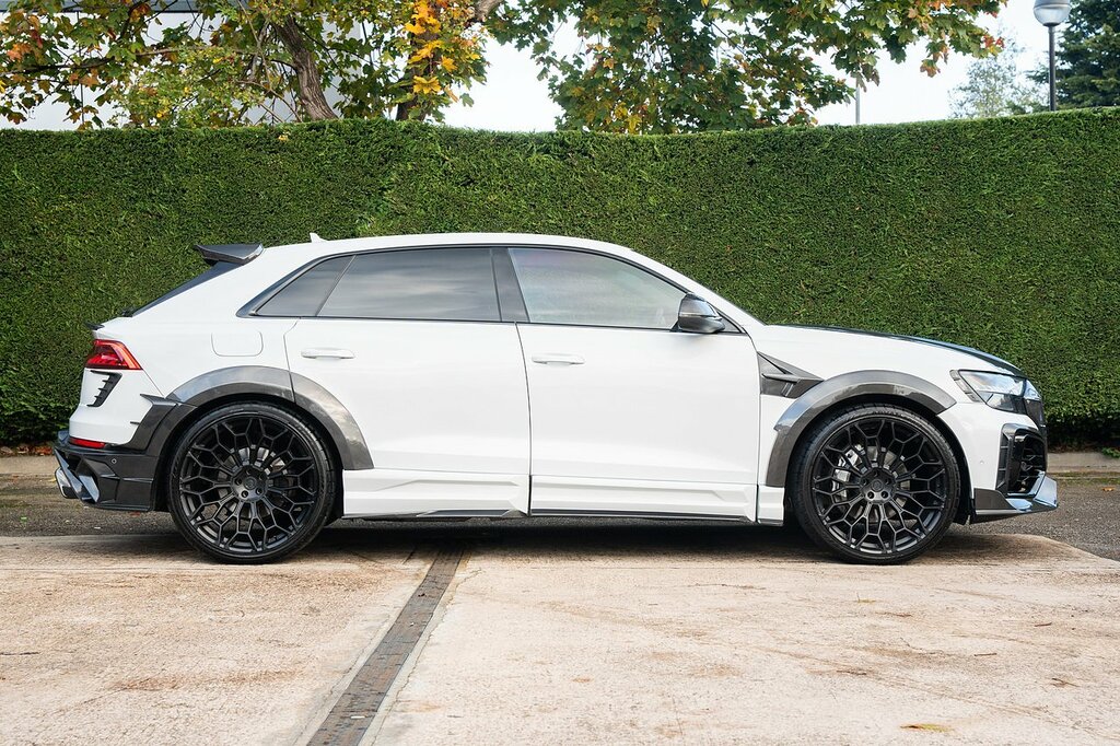 Audi Q8 Tdi V6 S Line White #6