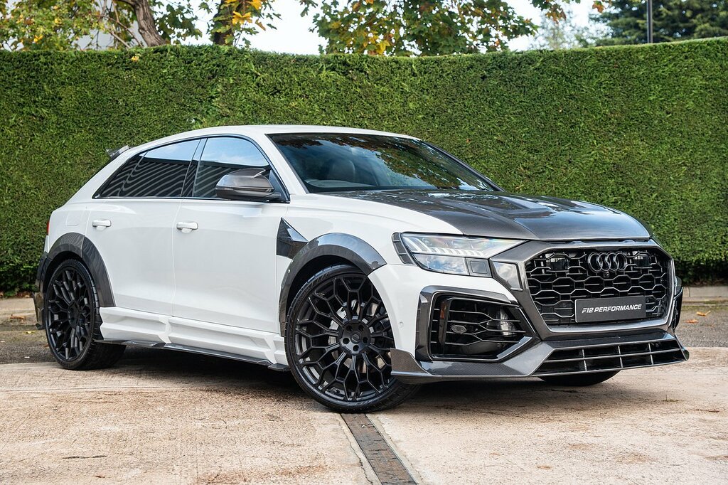 Audi Q8 Tdi V6 S Line White #5
