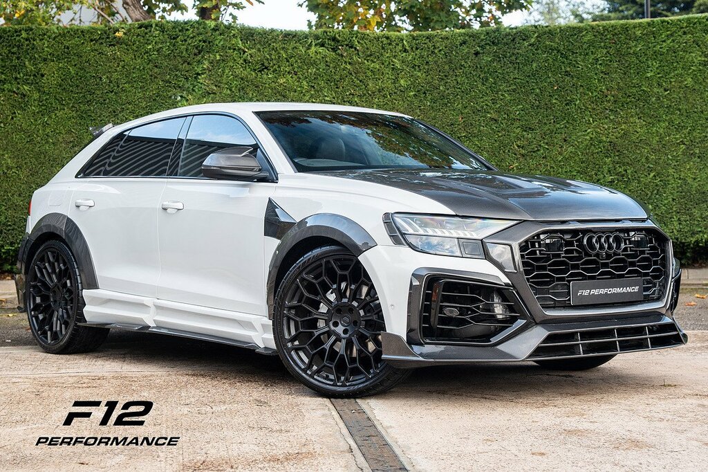 Audi Q8 Tdi V6 S Line White