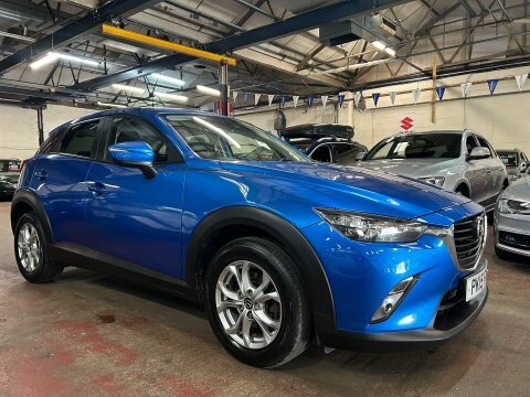 Mazda CX-3 Se-l Nav Blue