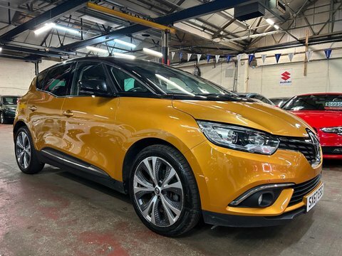 Renault Scenic Dynamique S Nav Black