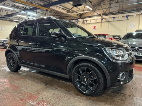 Suzuki Ignis Sz5 Shvs Mhev Black