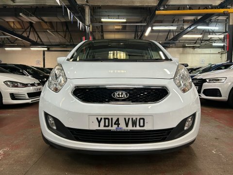 Kia Venga 3 Sat Nav White #2