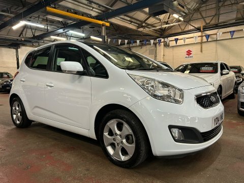 Kia Venga 3 Sat Nav White