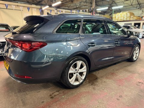 Seat Leon Tsi Evo Fr Grey #3