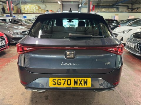 Seat Leon Tsi Evo Fr Grey #2
