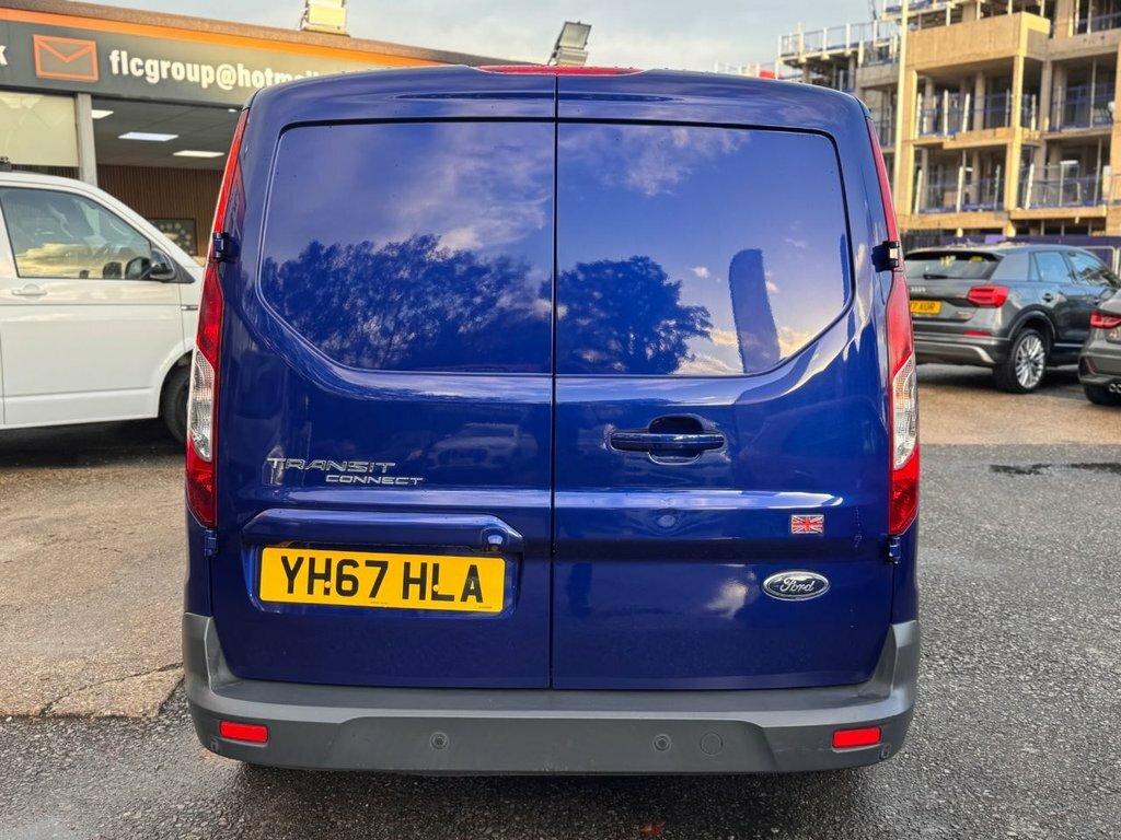 Ford Transit Connect 1.5L Limited Blue #5