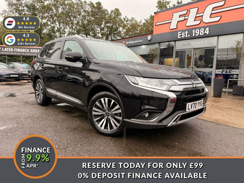 Mitsubishi Outlander 2L Design Black