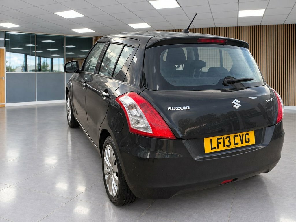 Suzuki Swift 1.2L Sz3 Black #2