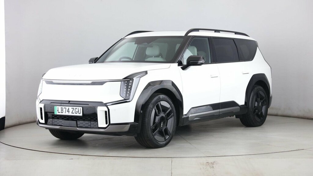 Kia EV9 99.8Kwh Gt-line S Awd 7 Seat White #6