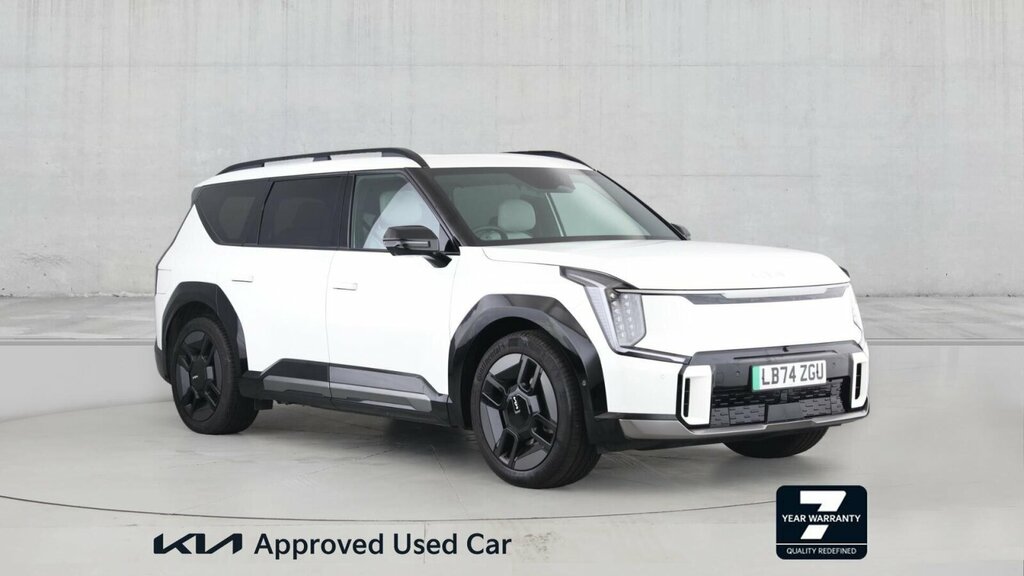 Kia EV9 99.8Kwh Gt-line S Awd 7 Seat White