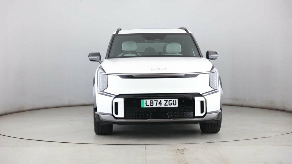 Kia EV9 99.8Kwh Gt-line S Awd 7 Seat White #5