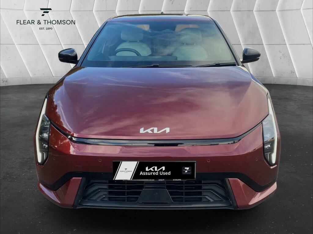 Kia EV4 81.4Kwh Gt-line ST26KUY Red #2