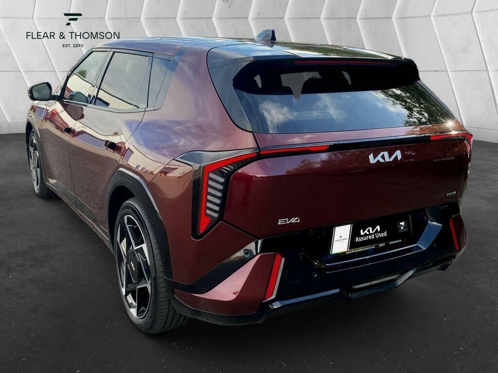Kia EV4 81.4Kwh Gt-line ST26KUY Red #3