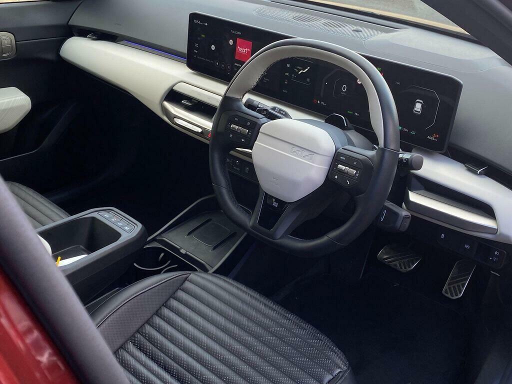 Kia EV4 81.4Kwh Gt-line ST26KUY Red #6