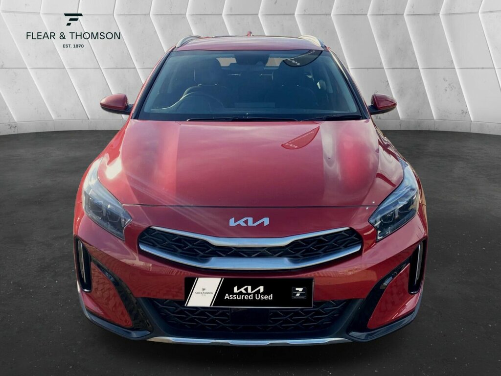 Kia Xceed 1.5 T-gdi 2 Euro 6 Ss Red #2