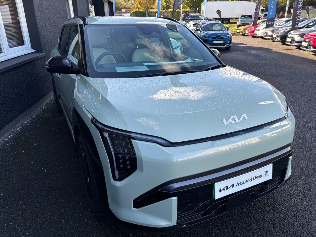Kia EV3 81.4Kwh Gt-line Green