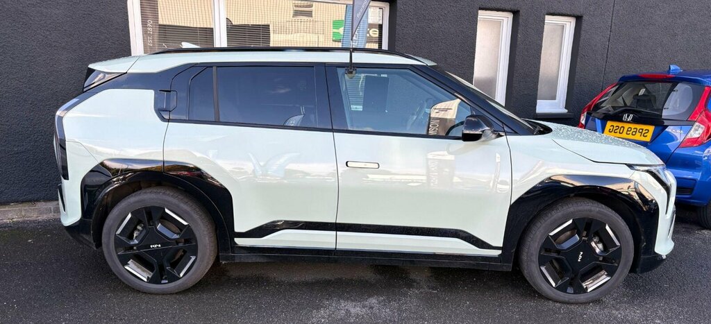 Kia EV3 81.4Kwh Gt-line Green #3