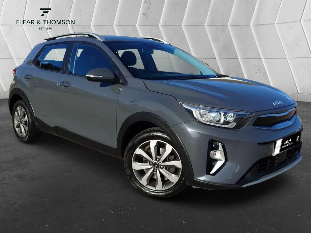 Kia Stonic 1.0 T-gdi 2 Euro 6 Ss Grey
