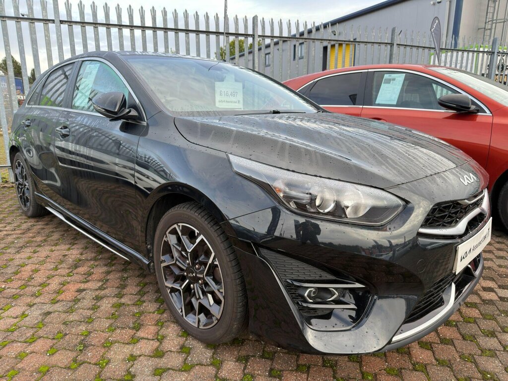 Kia Ceed 1.5 T-gdi Gt-line Hatchback Euro Black