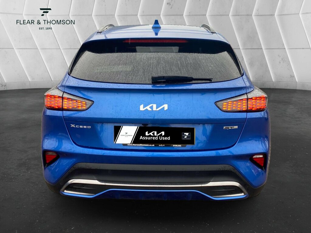 Kia Xceed 1.5 T-gdi Gt-line Euro 6 Ss Blue #4