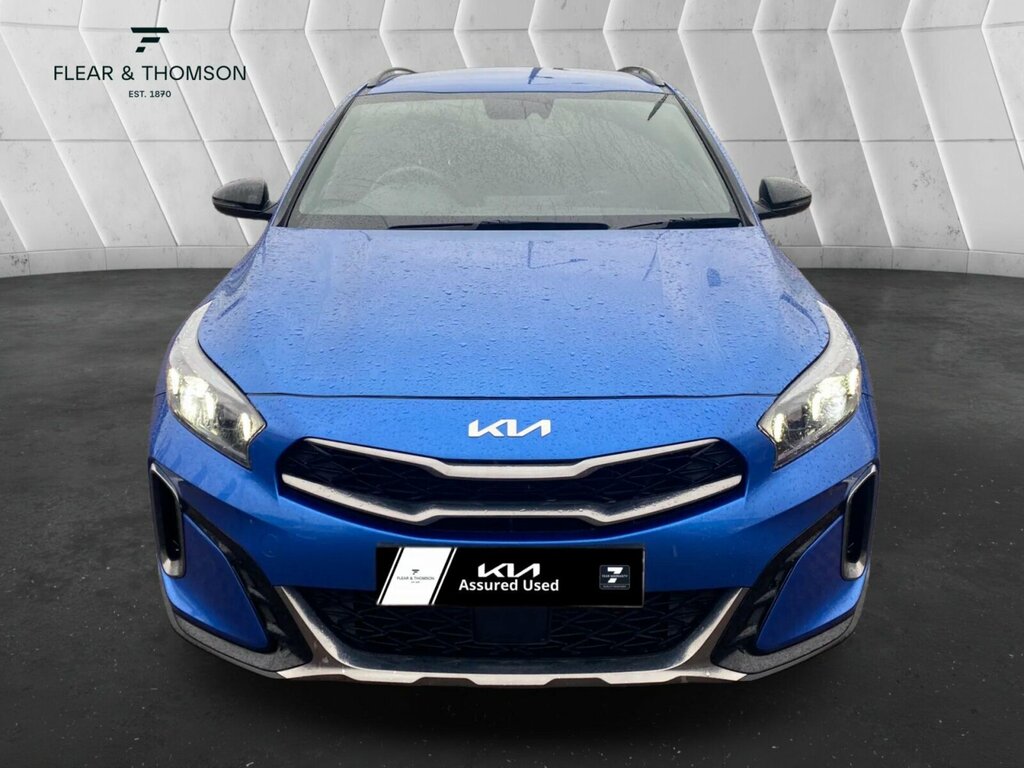 Kia Xceed 1.5 T-gdi Gt-line Euro 6 Ss Blue #2