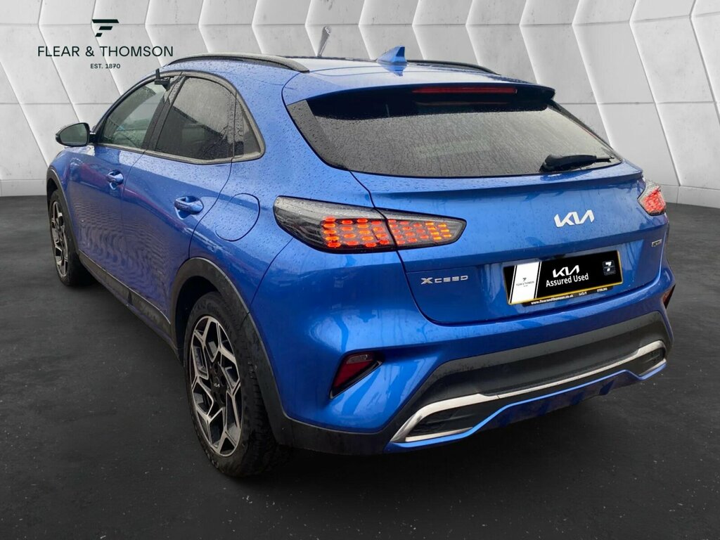 Kia Xceed 1.5 T-gdi Gt-line Euro 6 Ss Blue #3