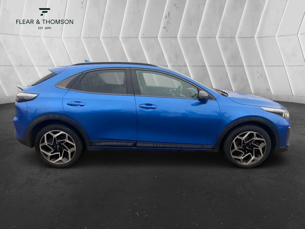 Kia Xceed 1.5 T-gdi Gt-line Euro 6 Ss Blue #5