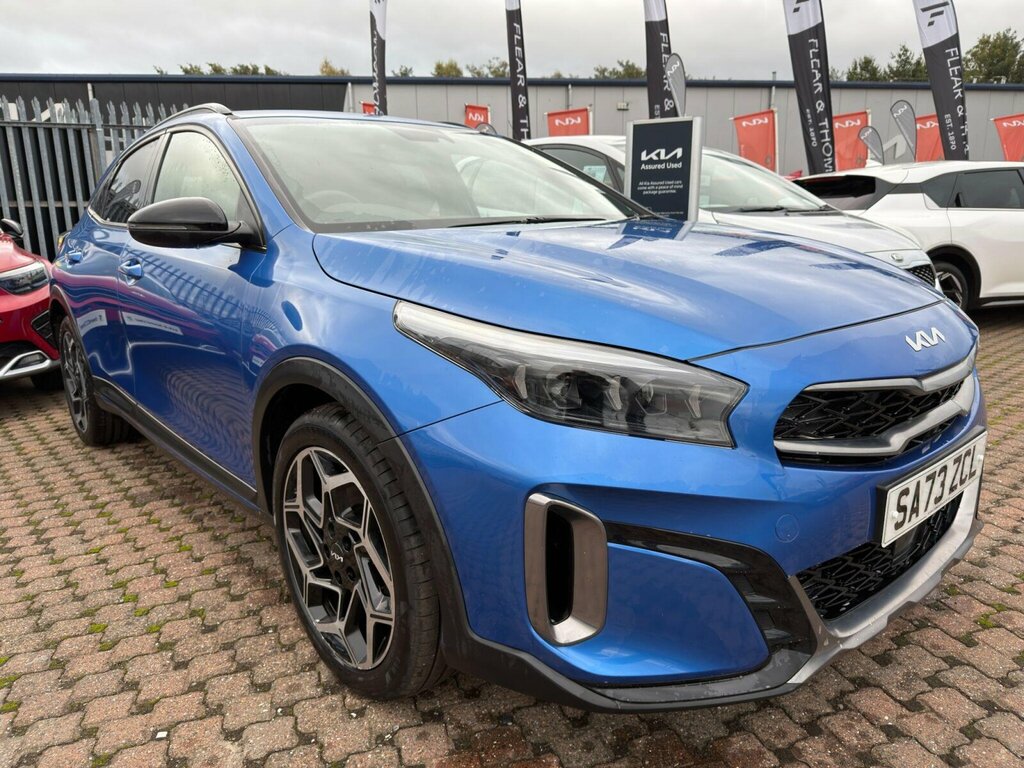 Kia Xceed 1.5 T-gdi Gt-line Euro 6 Ss Blue
