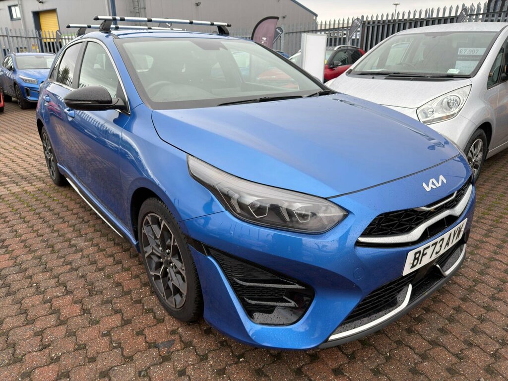 Kia Ceed 1.5 T-gdi Gt-line Euro 6 Ss Blue