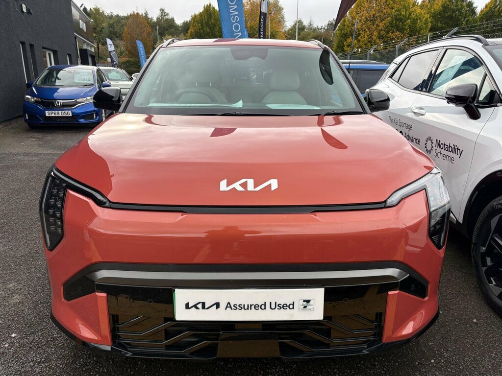 Kia EV3 81.4Kwh Gt-line Orange #2