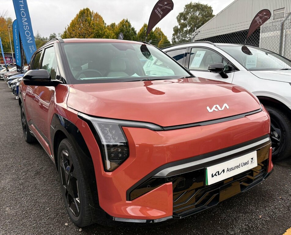 Kia EV3 81.4Kwh Gt-line Orange
