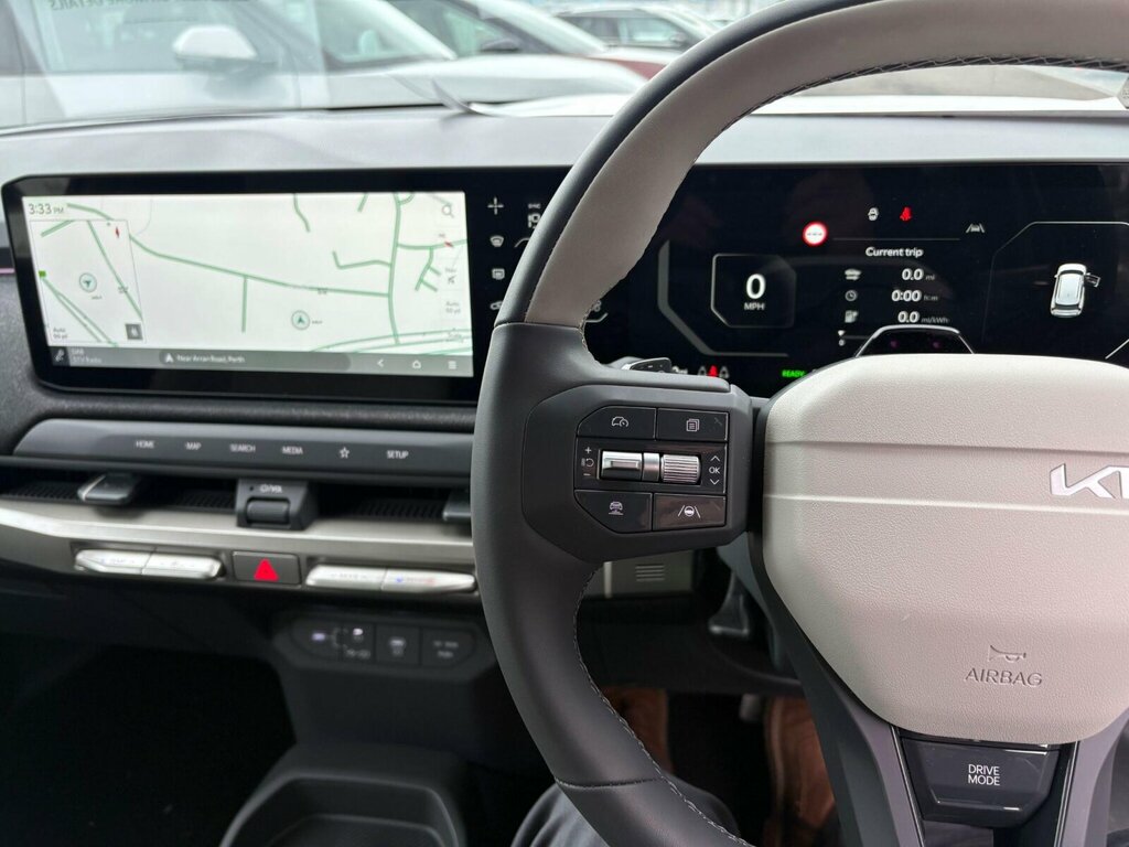 Kia EV3 81.4Kwh Gt-line Orange #6