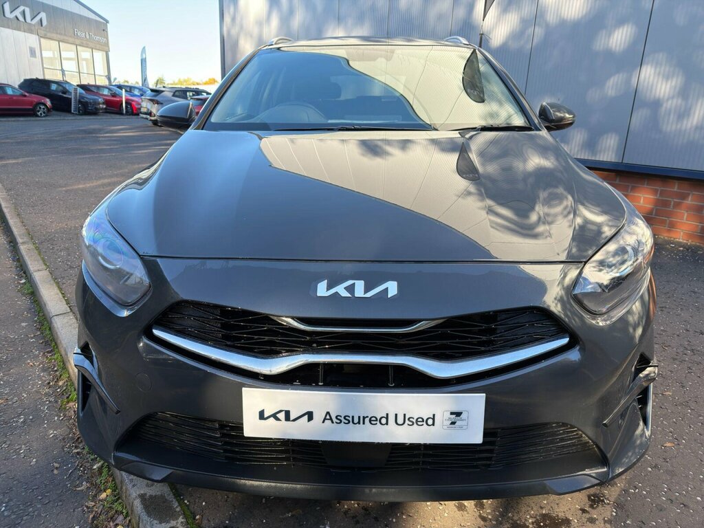 Kia Ceed 1.5 T-gdi 3 Sportswagon Euro 6 Ss Grey #2